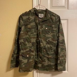 Camo jacket